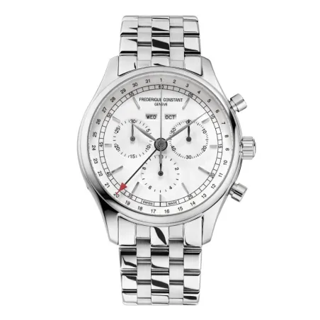 Orologio Classics Chrono Triple Calendar bianco 296SW5B6B Uomo Frederique Constant - category_name - XDMG De Marchi Gianotti
