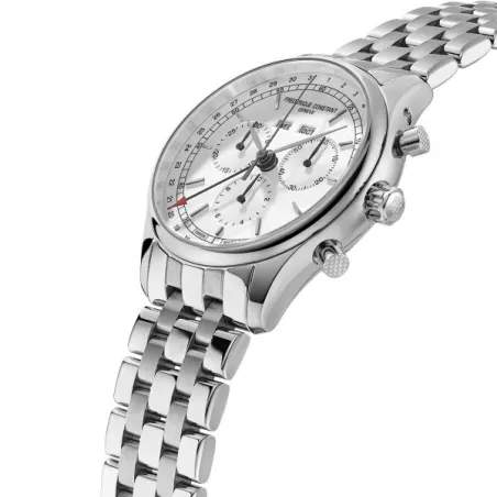 Orologio Classics Chrono Triple Calendar bianco 296SW5B6B Uomo Frederique Constant