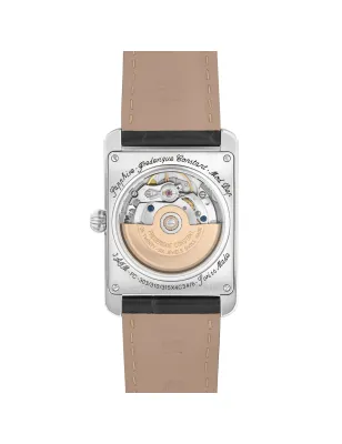 Orologio Carree Automatic argentato 303S4C26 Uomo Frederique Constant