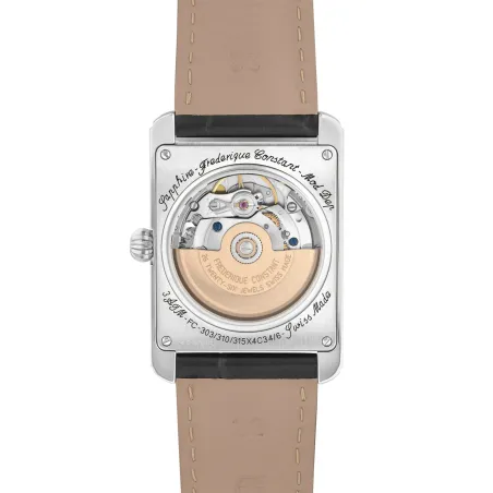 Orologio Carree Automatic argentato 303S4C26 Uomo Frederique Constant