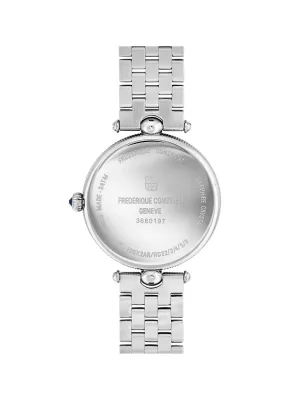 Orologio Art Deco Round madreperla blu 200MPN2AR6B Donna Frederique Constant