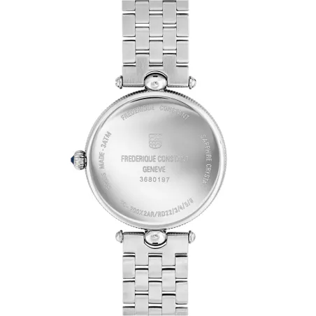Orologio Art Deco Round madreperla blu 200MPN2AR6B Donna Frederique Constant