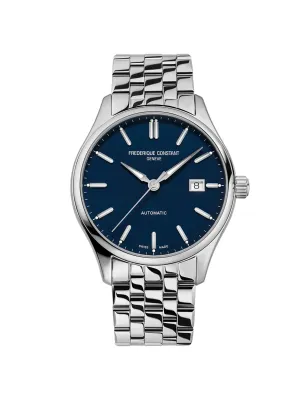 Orologio Index Automatic quadrante blu 303NN5B6B Uomo Frederique Constant - category_name - XDMG De Marchi Gianotti