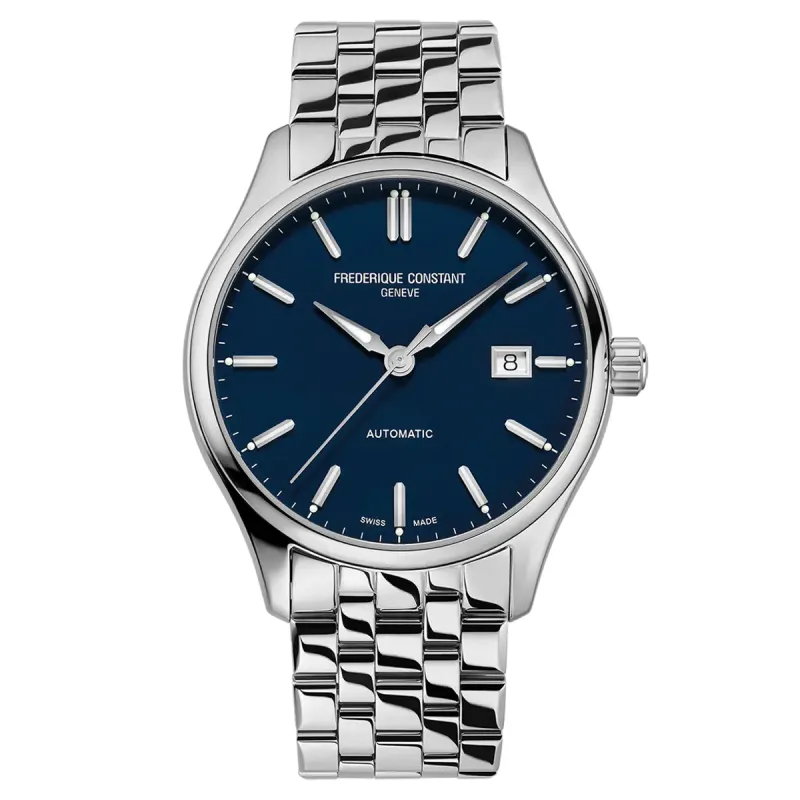 Orologio Index Automatic quadrante blu 303NN5B6B Uomo Frederique Constant Orologio Index Automatic quadrante blu 303NN5B6B Uomo Frederique Constant