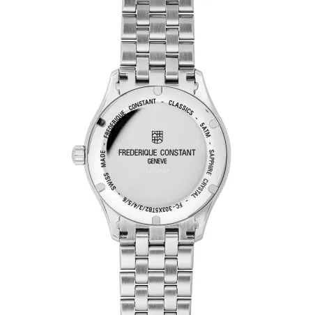 Orologio Index Automatic quadrante blu 303NN5B6B Uomo Frederique Constant