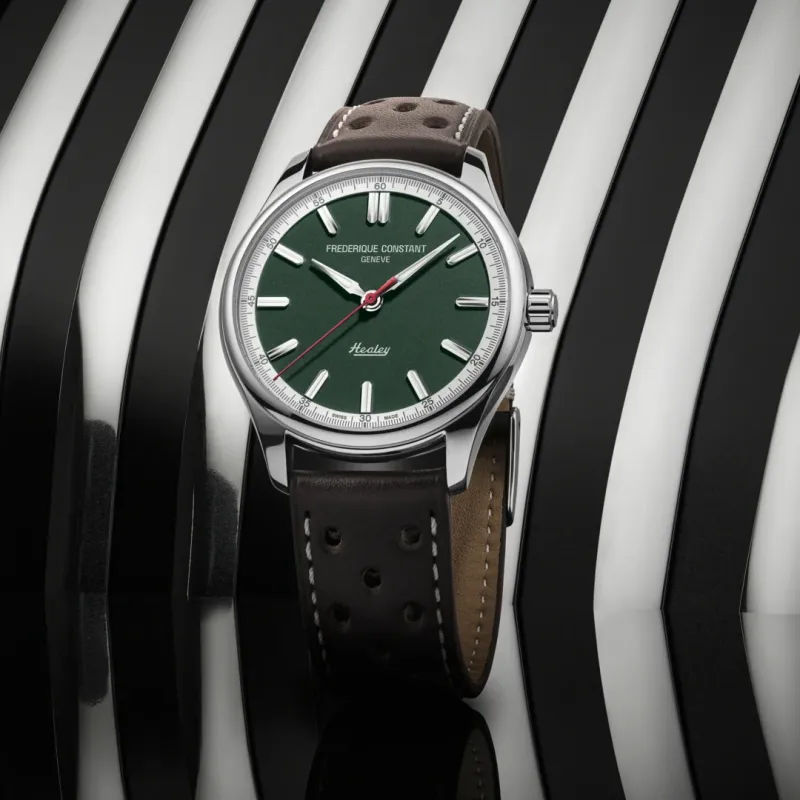 Orologio Vintage Rally Healey Automatic 301HGRS5B6 Uomo Frederique Constant Orologio Vintage Rally Healey Automatic 301HGRS5B6 Uomo Frederique Constant