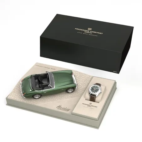 Orologio Vintage Rally Healey Automatic 301HGRS5B6 Uomo Frederique Constant