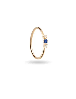 Anello Filodamore Trilogy oro giallo 9kt AN409GZBBT Donna Rubinia - category_name - XDMG De Marchi Gianotti