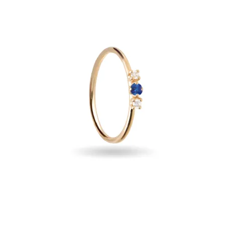 Anello Filodamore Trilogy oro giallo 9kt AN409GZBBT Donna Rubinia - category_name - XDMG De Marchi Gianotti