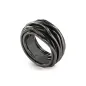 Anello Filodellavita Rock 13 fili argento brunito AN10N Rubinia