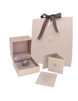 Anello Filodellavita 7 fili oro rosa argento AN7ARBR Donna Rubinia - category_name - XDMG De Marchi Gianotti