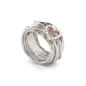 Anello Filodellavita cuore diamanti AN330A-RBT Donna Rubinia Anello Filodellavita cuore diamanti AN330A-RBT Donna Rubinia