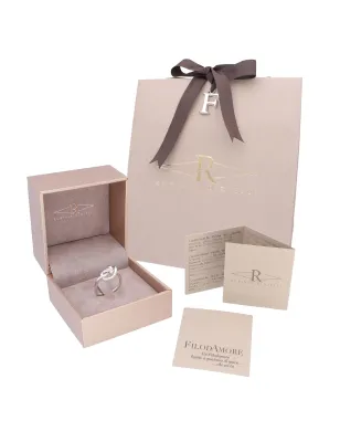 Anello Nodi d'Amore argento 925 AN70A Donna Rubinia - category_name - XDMG De Marchi Gianotti