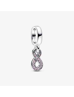 CHARM PENDENTE INFINITO ROSA DONNA PANDORA  792766C01 Pandora