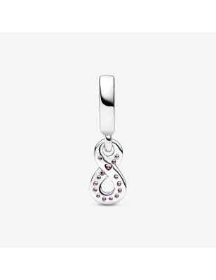 CHARM PENDENTE INFINITO ROSA DONNA PANDORA 