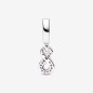 CHARM PENDENTE INFINITO ROSA DONNA PANDORA 