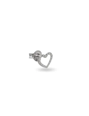 Monorecchino Filodamore cuore diamanti OR262B-BBT Donna Rubinia - category_name - XDMG De Marchi Gianotti