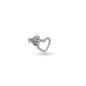 Monorecchino Filodamore cuore diamanti OR262B-BBT Donna Rubinia Monorecchino Filodamore cuore diamanti OR262B-BBT Donna Rubinia
