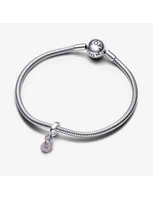 CHARM PENDENTE INFINITO ROSA DONNA PANDORA  792766C01 Pandora