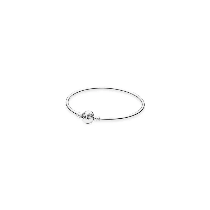Bracciale Rigido Chiusura Fiocco Delicato cm.21