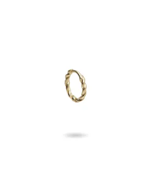 Orecchini Filodamore intrecciato piccolo OR356G Rubinia - category_name - XDMG De Marchi Gianotti