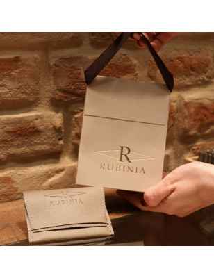 Orecchini Filodamore intrecciato piccolo OR356G Rubinia