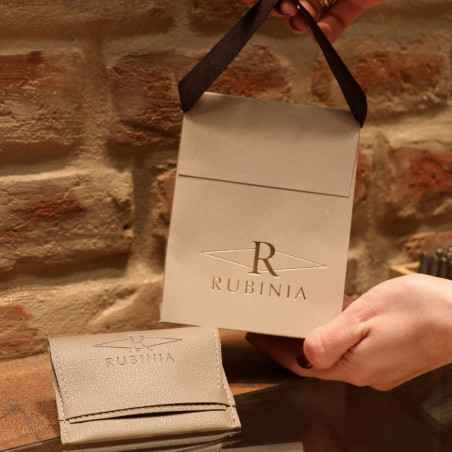 Orecchini Filodamore intrecciato piccolo OR356G Rubinia