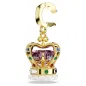 Charm Minions Crown, Multicolore, Finitura oro 18K Donna Swarovski Charm Minions Crown, Multicolore, Finitura oro 18K Donna Swarovski