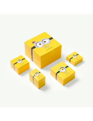 Charm Minions Crown, Multicolore, Finitura oro 18K Donna Swarovski - category_name - XDMG De Marchi Gianotti