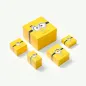 Charm Minions Crown, Multicolore, Finitura oro 18K Donna Swarovski Charm Minions Crown, Multicolore, Finitura oro 18K Donna Swarovski