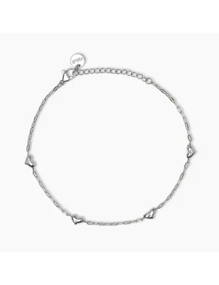 Cavigliera in Acciaio con Cuori Donna Kidult - category_name - XDMG De Marchi Gianotti