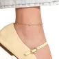Cavigliera in Acciaio con Cuori Donna Kidult Cavigliera in Acciaio con Cuori Donna Kidult