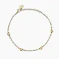 Cavigliera in Acciaio Dorato con Cuori Donna Kidult Cavigliera in Acciaio Dorato con Cuori Donna Kidult