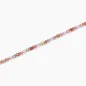 Cavigliera con Perle di Conchiglia e Pietre Rosa Donna Kidult Cavigliera con Perle di Conchiglia e Pietre Rosa Donna Kidult