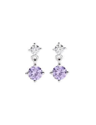 Orecchini Princess Tondi Lilla Donna Amen - category_name - XDMG De Marchi Gianotti