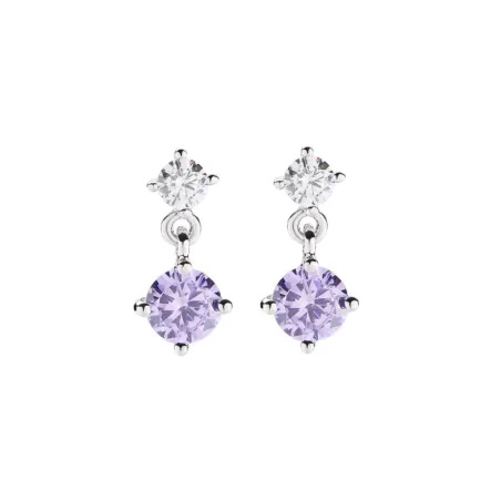Orecchini Princess Tondi Lilla Donna Amen - category_name - XDMG De Marchi Gianotti