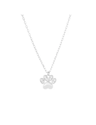 Collana Zampina con Zirconi Bianchi Donna Amen - category_name - XDMG De Marchi Gianotti