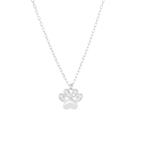 Collana Zampina con Zirconi Bianchi Donna Amen - category_name - XDMG De Marchi Gianotti