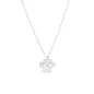 Collana Zampina con Zirconi Bianchi Donna Amen