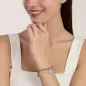 Bracciale in Acciaio Pepite Componibile mis.16 Donna Kidult