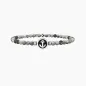 Bracciale Elastico con Pietre e Ancora Uomo Kidult Bracciale Elastico con Pietre e Ancora Uomo Kidult