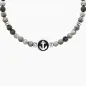Bracciale Elastico con Pietre e Ancora Uomo Kidult Bracciale Elastico con Pietre e Ancora Uomo Kidult