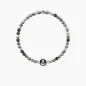 Bracciale Elastico con Pietre e Ancora Uomo Kidult Bracciale Elastico con Pietre e Ancora Uomo Kidult