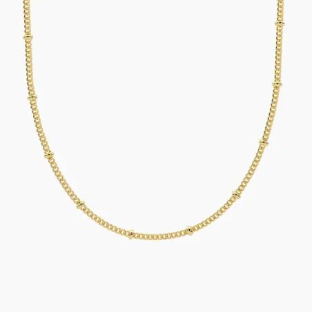 Collana Dorata Componibile con Catena Groumette Donna Kidult - category_name - XDMG De Marchi Gianotti