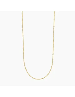 Collana Dorata Componibile con Catena Groumette Donna Kidult