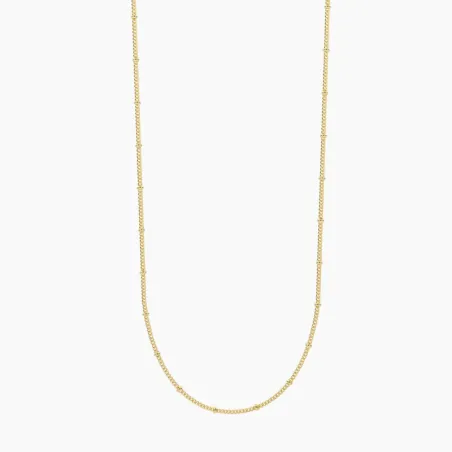 Collana Dorata Componibile con Catena Groumette Donna Kidult