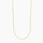 Collana Dorata Componibile con Catena Groumette Donna Kidult Collana Dorata Componibile con Catena Groumette Donna Kidult