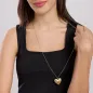 Collana Dorata Componibile con Catena Groumette Donna Kidult Collana Dorata Componibile con Catena Groumette Donna Kidult