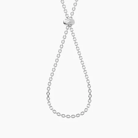Collana Intreccio in Acciaio con Catena Diamantata Donna Kidult - category_name - XDMG De Marchi Gianotti