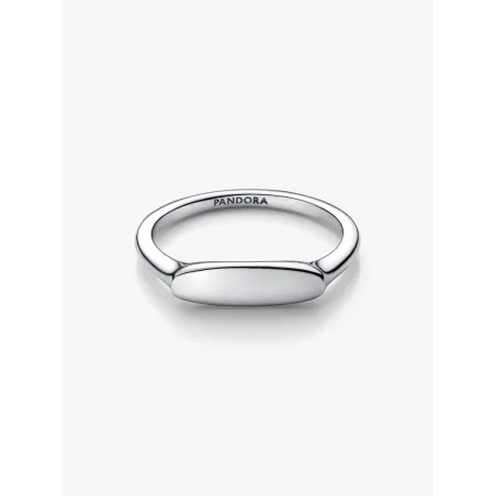 Anello Fascia con Barra mis.50 Donna Pandora
